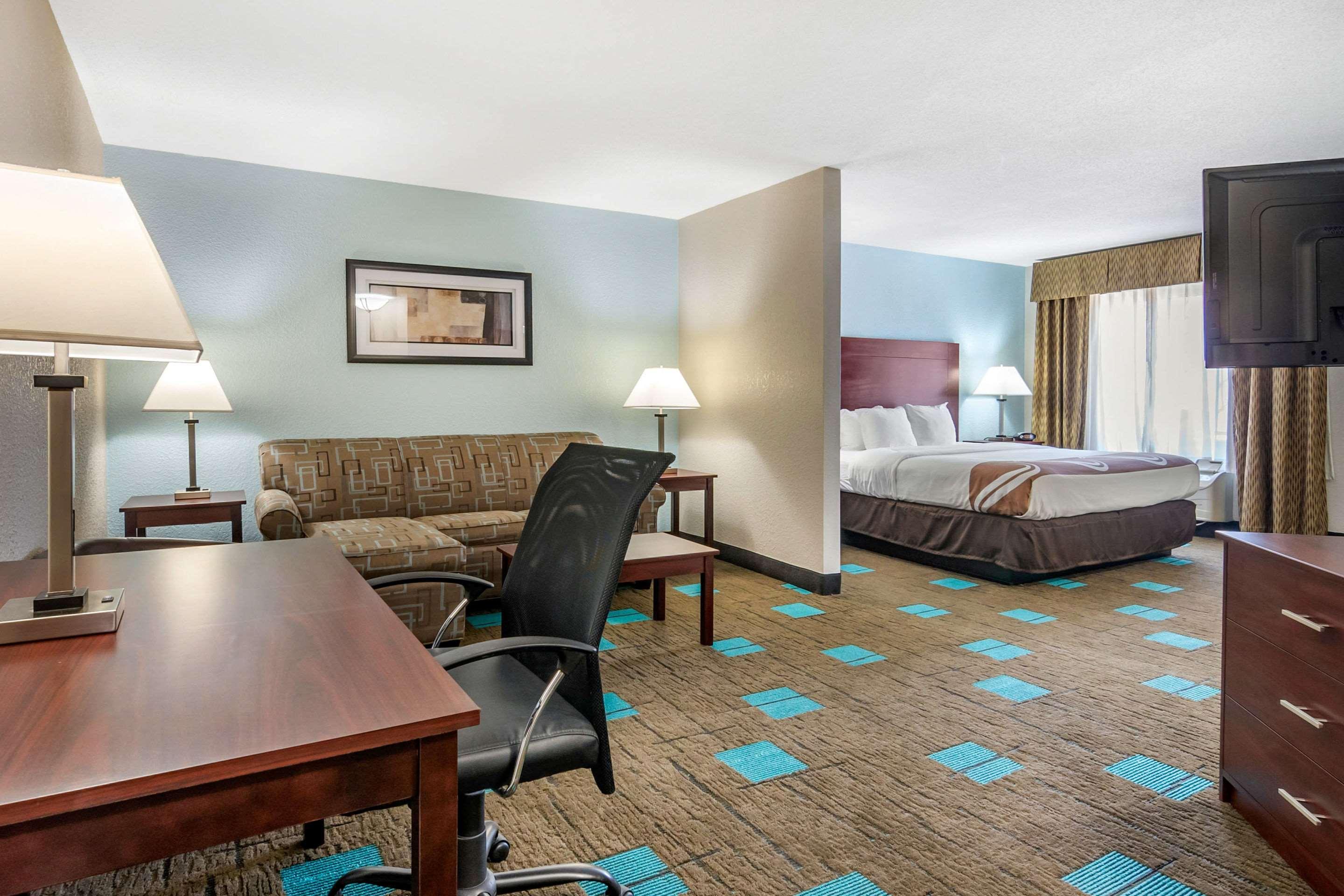 ควอลิตี สวีตส์ แคนซัส ซิตี อินเตอร์เนชันแนล แอร์พอร์ต Hotel แคนซัสซิตี ภายนอก รูปภาพ